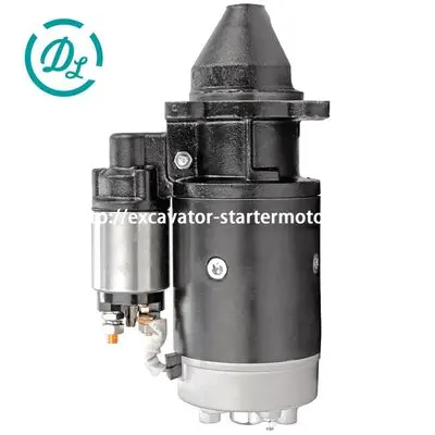 0001359126 12V Starter Motor for John Deere Terraza PB2500 Series, OEM/reference 0001359126, Starter Motor, product view 3