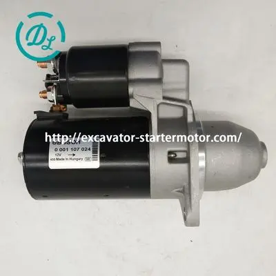 5840142 12V 1.1kW 9T Starter Motor for BCS 270 303, OEM/reference 5840142, Starter Motor, product view 5