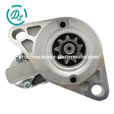 185086291 12V 2.0kW 12T Starter Motor for Ford 1320 1520, OEM/reference 185086291, Starter Motor, product view 4