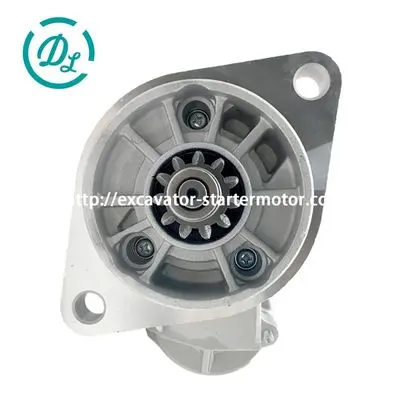 600-813-3240 24V 4.5kW 11T Starter Motor for Komatsu FD20 FD30, OEM/reference 600-813-3240, Starter Motor
