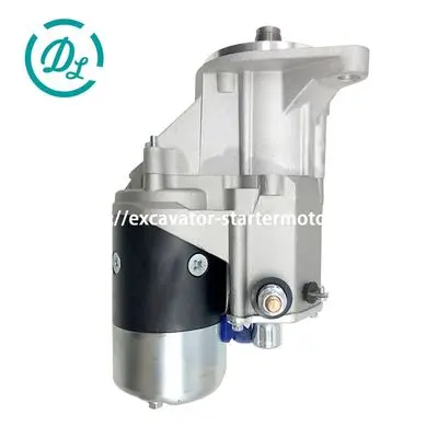 600-813-3240 24V 4.5kW 11T Starter Motor for Komatsu FD20 FD30, OEM/reference 600-813-3240, Starter Motor, product view 3