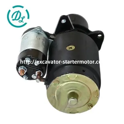 1109431 12V Starter Motor for Allis Chalmers C20 C25 C30, OEM/reference 1109431, Starter Motor, product view 3