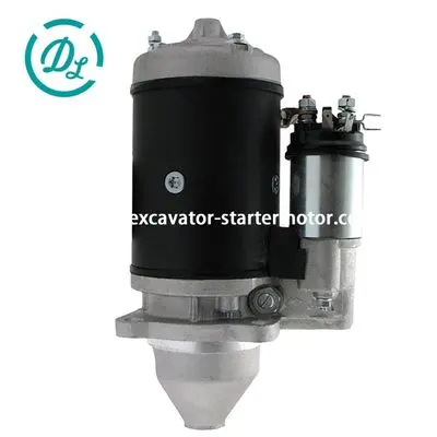 1873A013 12V 2.1kW 10T Starter Motor for Massey Ferguson MF-298 MF-3050, OEM/reference 1873A013, Starter Motor