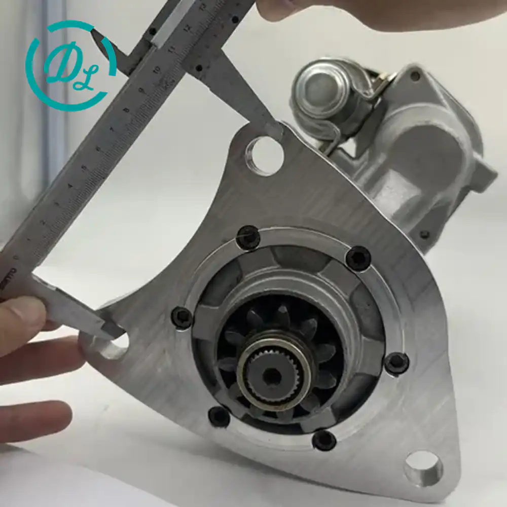 82668 Starter Motor for Towmotor Pacemaker Continental F209 F226 F244, OEM/reference 82668, Starter Motor, product view 2