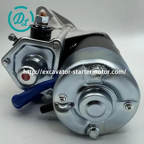 3675248 3922474 24V 4.5kW 10T Starter Motor for QSB6.7 and 6D102, OEM/reference 3675248, Starter Motor, product view 2