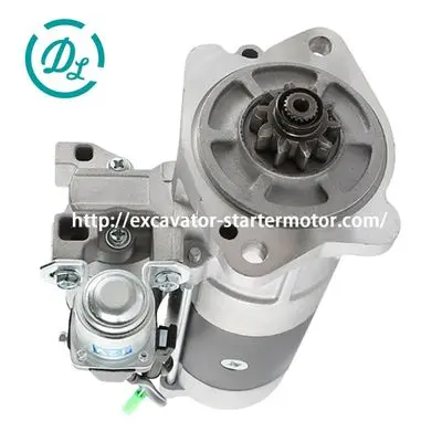 32B66-00301 12V 3.0kW 10T Starter Motor for CAT DP40K DP40KL, OEM/reference 32B66-00301, Starter Motor, product view 2