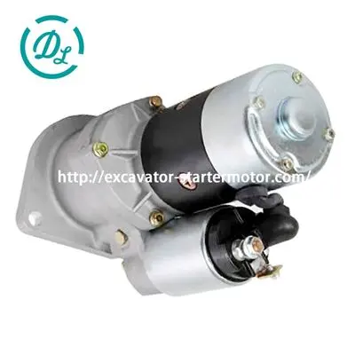 2330006J01 24V 3.5kW 11T Starter Motor for Nissan F03 F05, OEM/reference 2330006J01, Starter Motor, product view 2