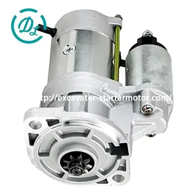 19829N 12V 9T Starter Motor for Daewoo D10S D15S, OEM/reference 19829N, Starter Motor