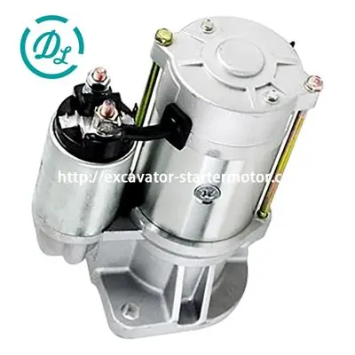 19829N 12V 9T Starter Motor for Daewoo D10S D15S, OEM/reference 19829N, Starter Motor, product view 3