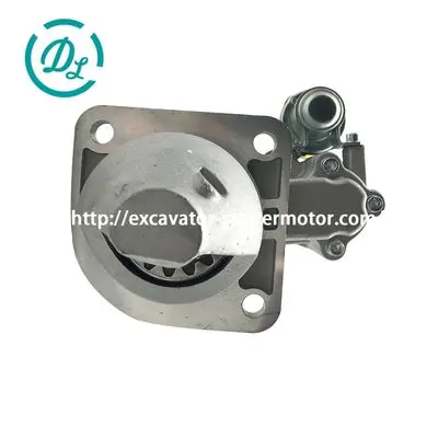 65.26201-7049 24V 6.0kW 11T Starter Motor for Daewoo DH200LC-2 DH200LC, OEM/reference 65.26201-7049, Starter Motor