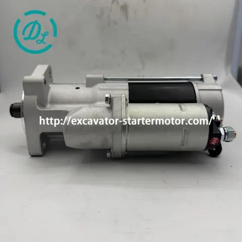 65.26201-7049 24V 6.0kW 11T Starter Motor for Daewoo DH200LC-2 DH200LC, OEM/reference 65.26201-7049, Starter Motor, product view 2