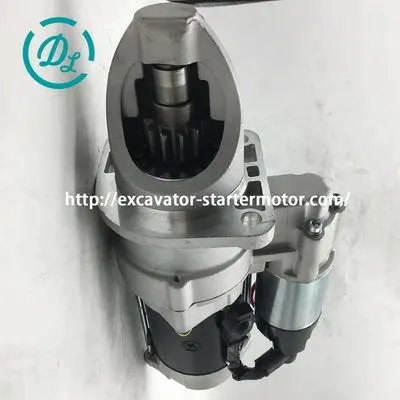 65.26201-7049 24V 6.0kW 11T Starter Motor for Daewoo DH200LC-2 DH200LC, OEM/reference 65.26201-7049, Starter Motor, product view 4