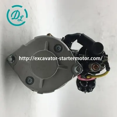 65.26201-7049 24V 6.0kW 11T Starter Motor for Daewoo DH200LC-2 DH200LC, OEM/reference 65.26201-7049, Starter Motor, product view 5