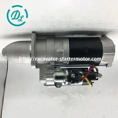 65.26201-7049 24V 6.0kW 11T Starter Motor for Daewoo DH200LC-2 DH200LC, OEM/reference 65.26201-7049, Starter Motor, product view 6