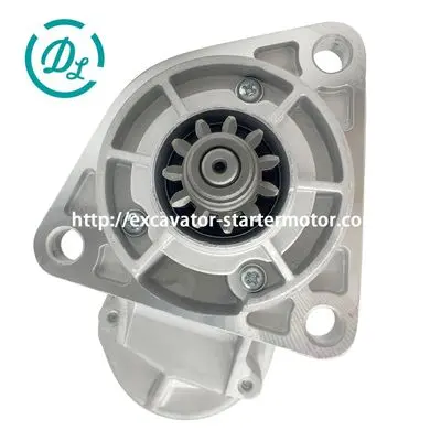 65.26201-7044 4.5kW Starter Motor for Daewoo D35S-2 D40S-2, OEM/reference 65.26201-7044, Starter Motor