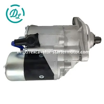 65.26201-7044 4.5kW Starter Motor for Daewoo D35S-2 D40S-2, OEM/reference 65.26201-7044, Starter Motor, product view 2