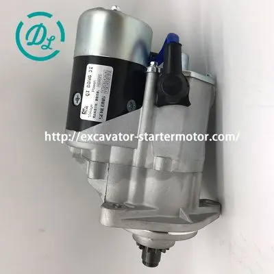 65.26201-7044 4.5kW Starter Motor for Daewoo D35S-2 D40S-2, OEM/reference 65.26201-7044, Starter Motor, product view 3