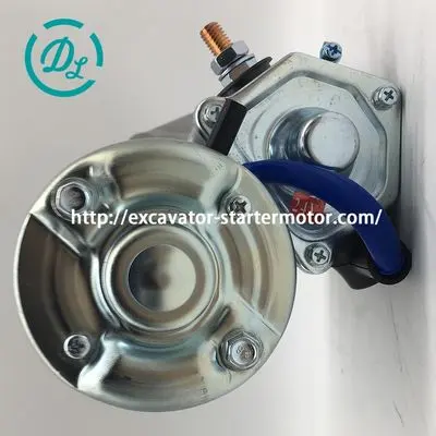 65.26201-7044 4.5kW Starter Motor for Daewoo D35S-2 D40S-2, OEM/reference 65.26201-7044, Starter Motor, product view 4
