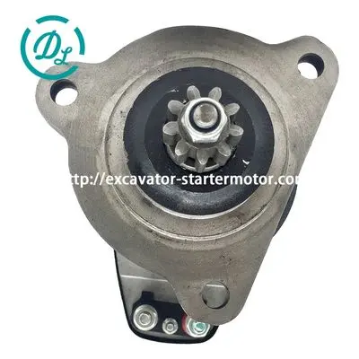 18375N 24V 6.6kW 9T Starter Motor for Droegmoeller E Series, OEM/reference 18375N, Starter Motor