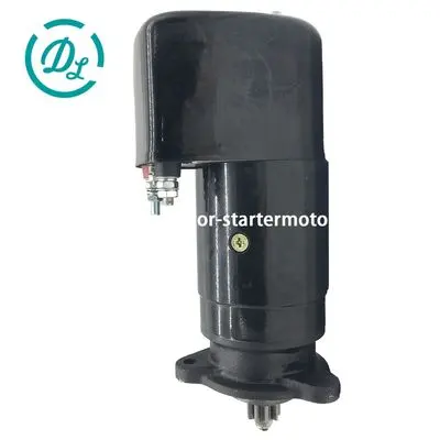 18375N 24V 6.6kW 9T Starter Motor for Droegmoeller E Series, OEM/reference 18375N, Starter Motor, product view 4
