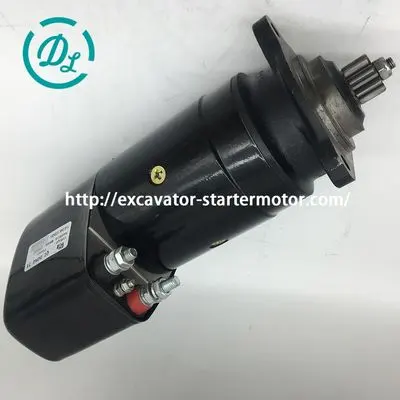 18375N 24V 6.6kW 9T Starter Motor for Droegmoeller E Series, OEM/reference 18375N, Starter Motor, product view 5