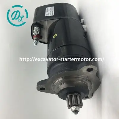 18375N 24V 6.6kW 9T Starter Motor for Droegmoeller E Series, OEM/reference 18375N, Starter Motor, product view 6