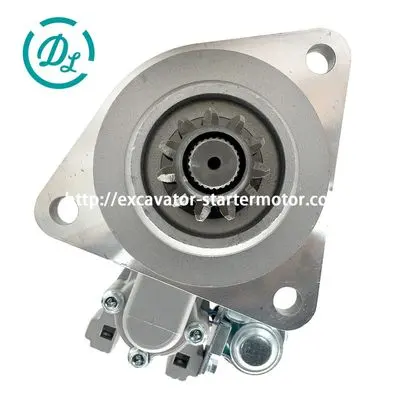 300516-00056C 24V 6kW 11T Starter Motor for DX300LC DX350LC, OEM/reference 300516-00056C, Starter Motor, product view 1
