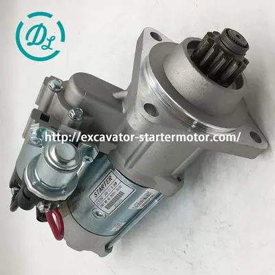 300516-00056C 24V 6kW 11T Starter Motor for DX300LC DX350LC, OEM/reference 300516-00056C, Starter Motor, product view 3