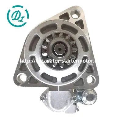 65.26201-7088 24V Starter Motor for Doosan DL300A DX300LCA, OEM/reference 65.26201-7088, Starter Motor