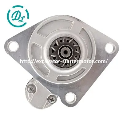 119131-77011 24V 3.5kW 9T Starter Motor for Ausa C200H-x4 C200H, OEM/reference 119131-77011, Starter Motor