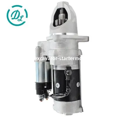 36100-84003 24V 6kW 13T Starter Motor for D6CC D6CA D6CB, OEM/reference 36100-84003, Starter Motor