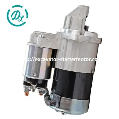 10465021 12V 1.4kW 9T Starter Motor for Pontiac LeMans Asuna GT 1.6L, OEM/reference 10465021, Starter Motor, product view 2