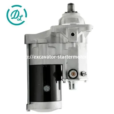 228000-6560 24V 7.8kW 11T Starter Motor for John Deere 1010D 1010E, OEM/reference 228000-6560, Starter Motor