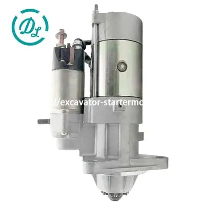 30051600039 24V 6kW 13T Starter Motor for DL06, OEM/reference 30051600039, Starter Motor, product view 2