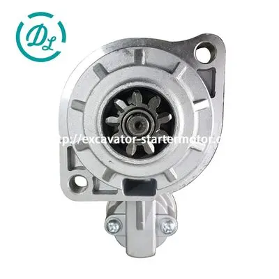 E6530-63012 12V 2.0kW 9T Starter Motor for Case IH 35A II 35C II, OEM/reference E6530-63012, Starter Motor