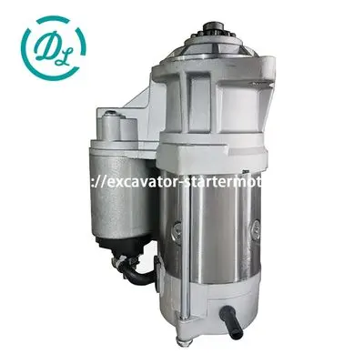 E6530-63012 12V 2.0kW 9T Starter Motor for Case IH 35A II 35C II, OEM/reference E6530-63012, Starter Motor, product view 2