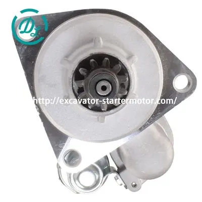 65.26201-7093 24V 4.5kW 11T Starter Motor for Doosan DL200 DL200TC, OEM/reference 65.26201-7093, Starter Motor