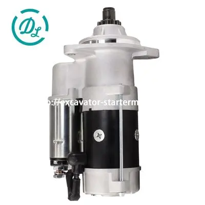 65.26201-7093 24V 4.5kW 11T Starter Motor for Doosan DL200 DL200TC, OEM/reference 65.26201-7093, Starter Motor, product view 2