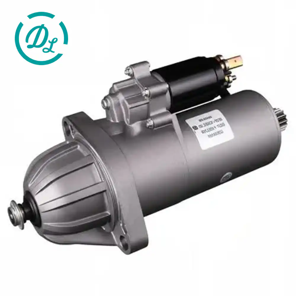 65.26201-7093 24V 4.5kW 11T Starter Motor for Doosan DL200 DL200TC, OEM/reference 65.26201-7093, Starter Motor, product view 5