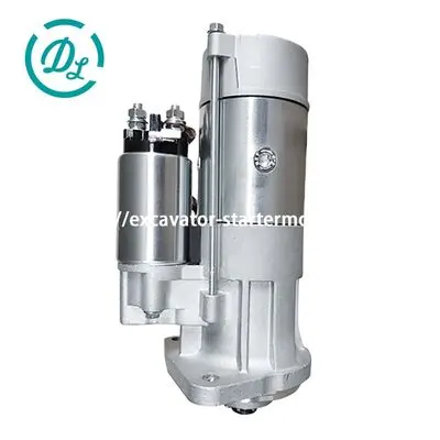 E7100-63012 12V 3kW 10T Starter Motor for DK65, OEM/reference E7100-63012, Starter Motor, product view 2
