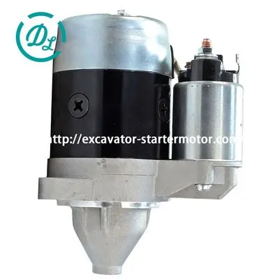 E5205-63012 Starter Motor for Kioti LB1914 Tractor, OEM/reference E5205-63012, Starter Motor