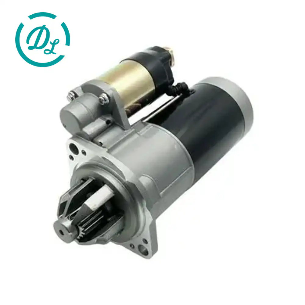 E5205-63012 Starter Motor for Kioti LB1914 Tractor, OEM/reference E5205-63012, Starter Motor, product view 5