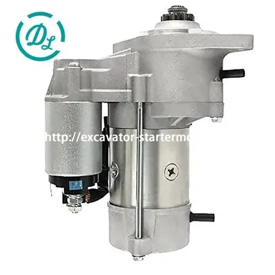 E6850-63011 12V 1.7kW 9T Starter Motor for Skid Steer CT450BC-ST, OEM/reference E6850-63011, Starter Motor, product view 2