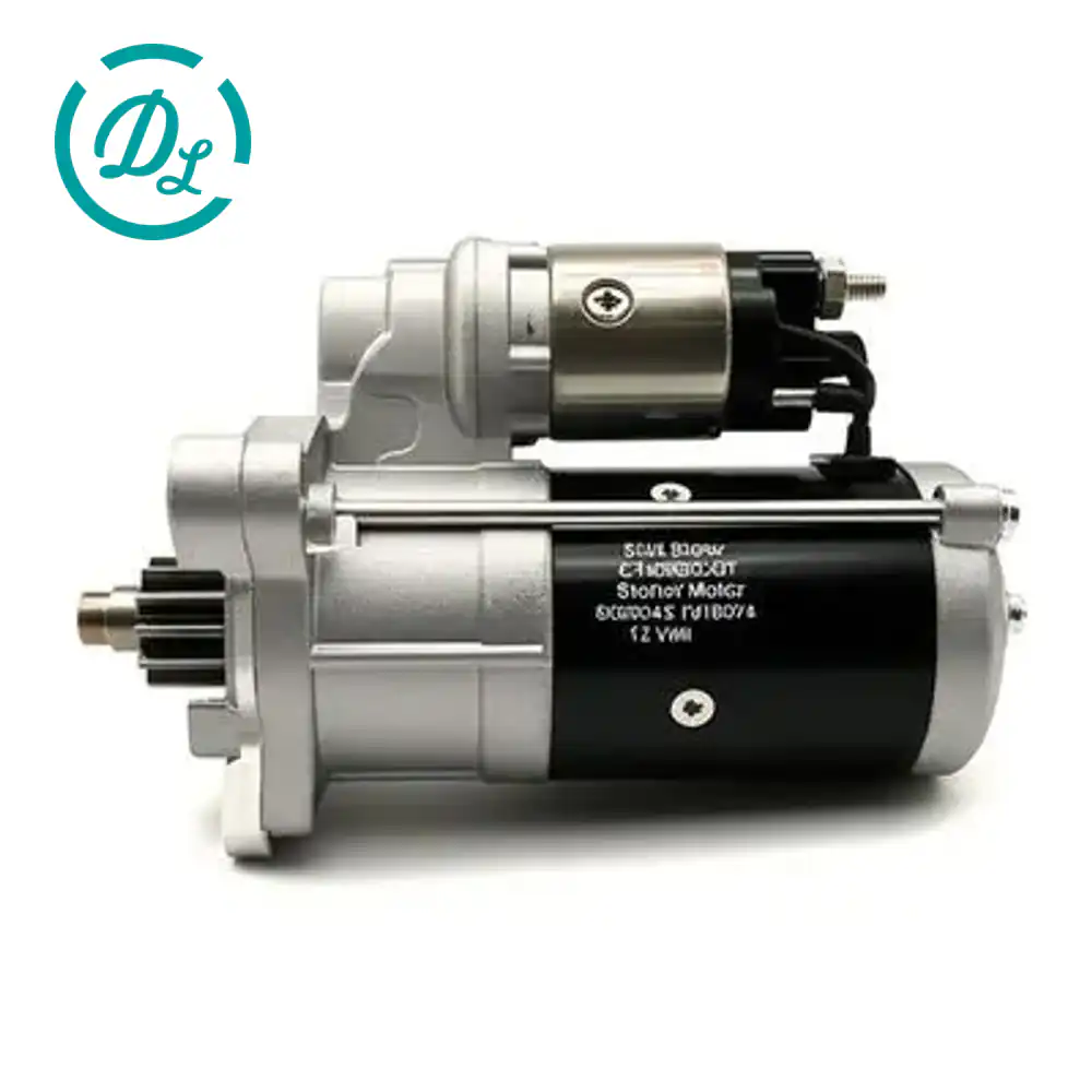 E6850-63011 12V 1.7kW 9T Starter Motor for Skid Steer CT450BC-ST, OEM/reference E6850-63011, Starter Motor, product view 5