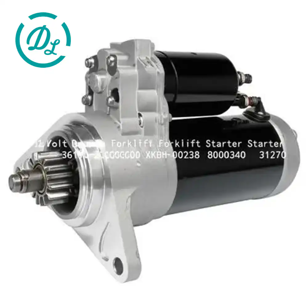 36100-2CC00 12V 1.4kW 8T Starter Motor for Hyundai 15G-7M 15L-7M, OEM/reference 36100-2CC00, Starter Motor, product view 5