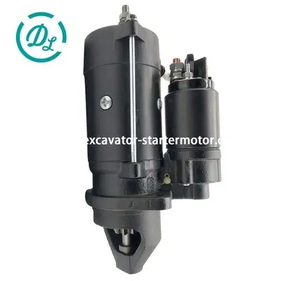 RE503119 Starter motor for 3029DF120 3029DF124, OEM/reference RE503119, Starter motor, product view 2