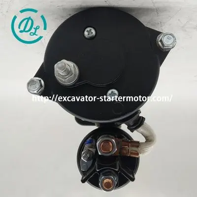 RE503119 Starter motor for 3029DF120 3029DF124, OEM/reference RE503119, Starter motor, product view 3