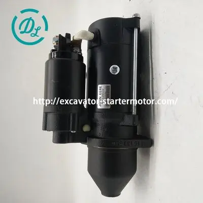 RE503119 Starter motor for 3029DF120 3029DF124, OEM/reference RE503119, Starter motor, product view 4
