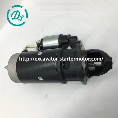 11702594 24V 4.0kW 10T Starter Motor for Komatsu FD100-6 FD115-6, OEM/reference 11702594, Starter Motor, product view 2
