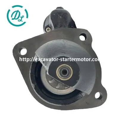 11702594 24V 4.0kW 10T Starter Motor for Komatsu FD100-6 FD115-6, OEM/reference 11702594, Starter Motor, product view 3